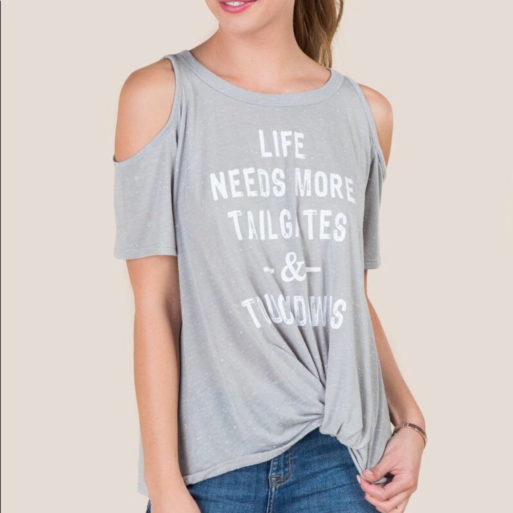 Francesca’s Graphic Top